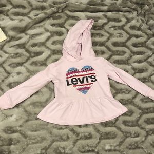 Levi’s 2T hoodie. Great condition